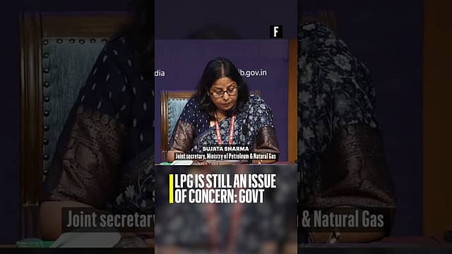 LPG is still an issue of concern: Govt