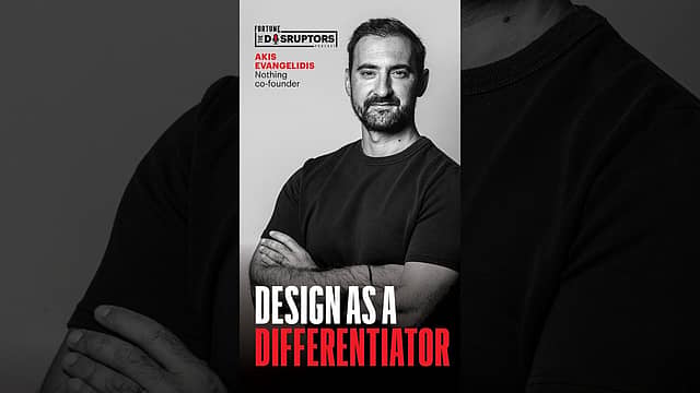 Nothing’s Design Playbook: Breaking the “Sea of Sameness” | Akis Evangelidis @NothingTechnology