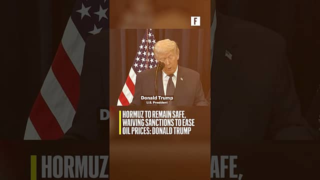 Hormuz to remain safe, waiving sanctions to ease oil prices: Donald Trump