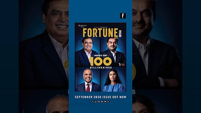 Fortune India Magazine | India's Top 100 Billionaires 2026 | Out on Stands
