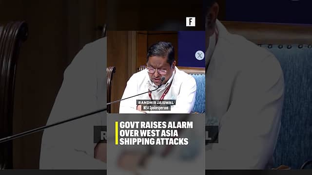 Govt Raises Alarm Over West Asia Shipping Attacks