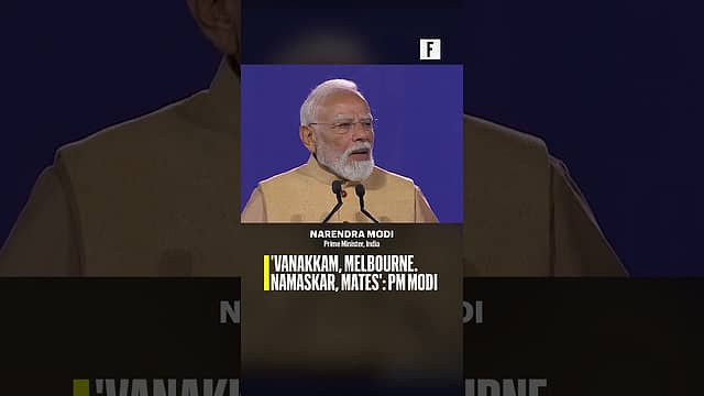 'Vanakkam, Melbourne. Namaskar, Mates': PM Modi