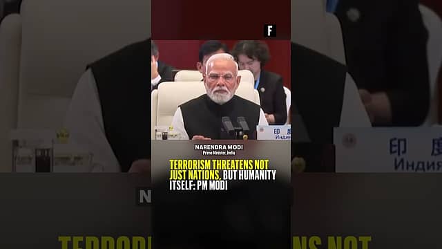 Terrorism threatens not just nations, but humanity itself: PM Modi