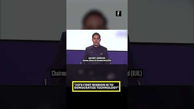 Jio's first mission is to democratize technology: Akash Ambani