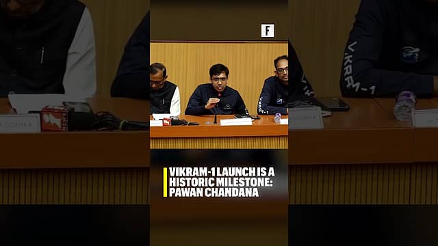 Vikram-1 launch is a historic milestone: Pawan Chandana