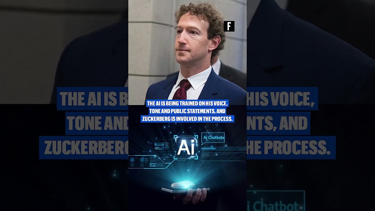 Meta is building an AI version of Mark Zuckerberg - Fortune India
