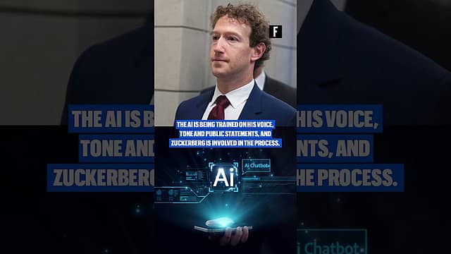 Meta is building an AI version of Mark Zuckerberg