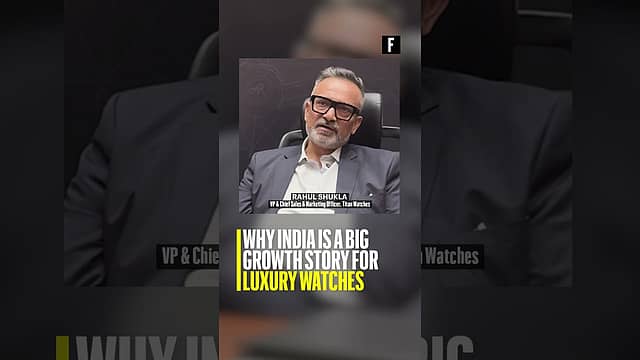 Why India is a big growth story for luxury watches