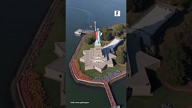 This Viral CGI Statue of Liberty Has the Internet Talking