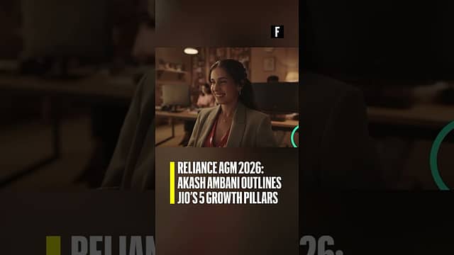 Reliance AGM 2026: Akash Ambani outlines Jio’s 5 growth pillars