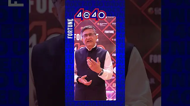 Fortune India 40 Under 40 2025 | Ashish Chauhan, MD & CEO, NSE