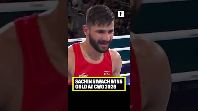 Sachin Siwach Wins Gold at CWG 2026