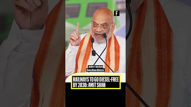 Railways to Go Diesel-Free by 2030: Amit Shah