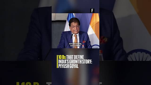 10 Ds that define India's growth story: Piyush Goyal