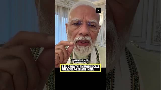7.8% Growth: PM Modi’s Call for a Self-Reliant India
