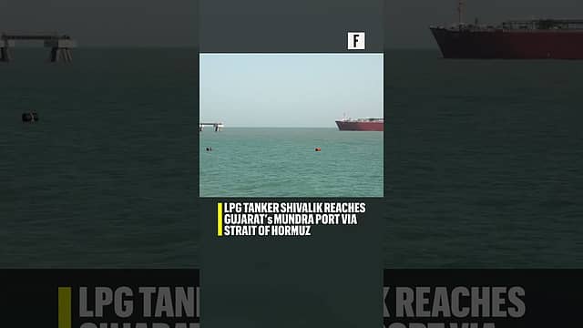 LPG Tanker Shivalik Reaches Gujarat’s Mundra Port via Strait of Hormuz