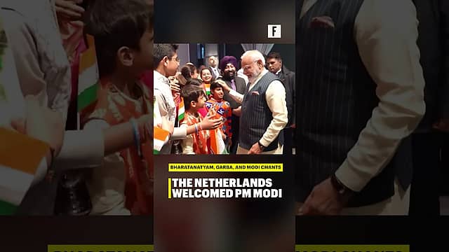 The Netherlands welcomed PM Modi