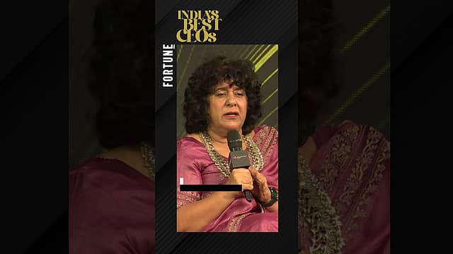 Devina Mehra Challenged the “CEO-as-Superhuman” Narrative | India's Best CEOs 2025