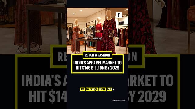India’s apparel market to hit $146 billion by 2029 #OneMinuteNews