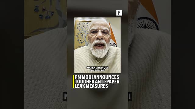 PM Modi announces tougher anti-paper leak measures
