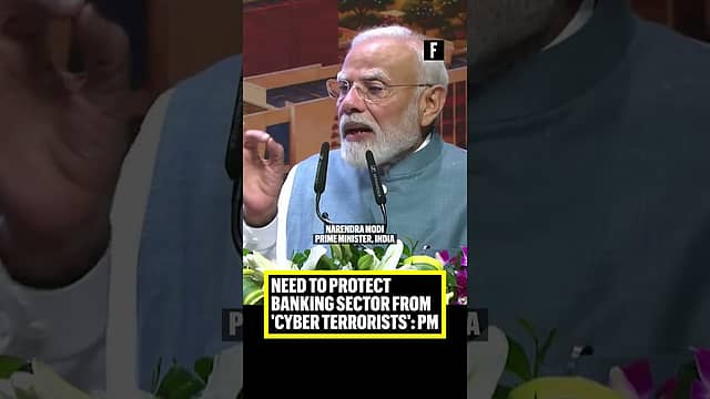 Need to protect banking sector from 'cyber terrorists': PM