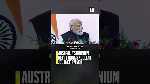 Australia's uranium key to India's nuclear journey: PM Modi