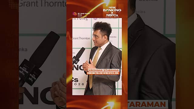 #FortuneIndiaBankingSummit | Crisil's Krishnan Sitaraman on RBI's rate hike