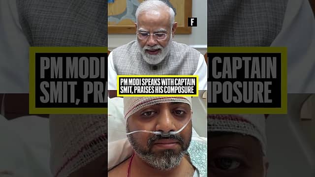 PM Modi Speaks With Captain Smit, Praises His Composure