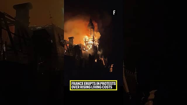 France Erupts in Protests Over Rising Living Costs