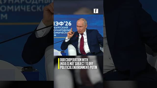 Our cooperation with India is not subject to any political environment: Putin