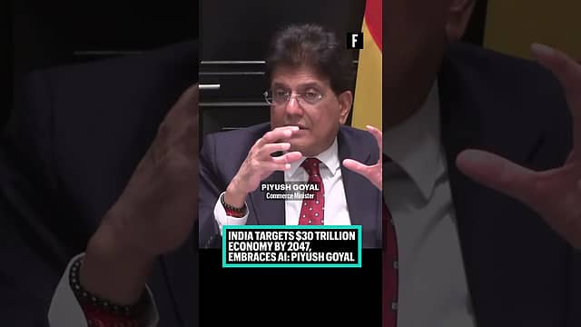 India targets $30 trillion economy by 2047, embraces AI: Piyush Goyal