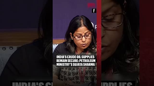 India's crude oil supplies remain secure: Petroleum Ministry's Sujata Sharma
