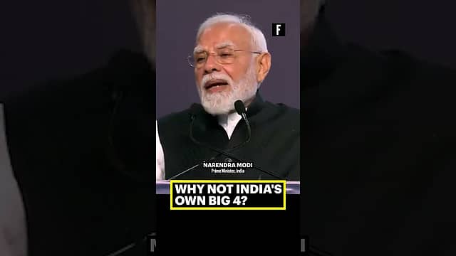 Why not India's own Big 4? PM Modi to Srcc students