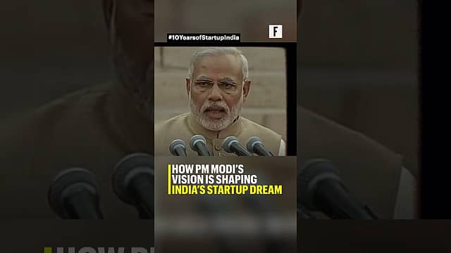 #10YearsofStartupIndia | How PM Modi’s vision is shaping India’s startup dream