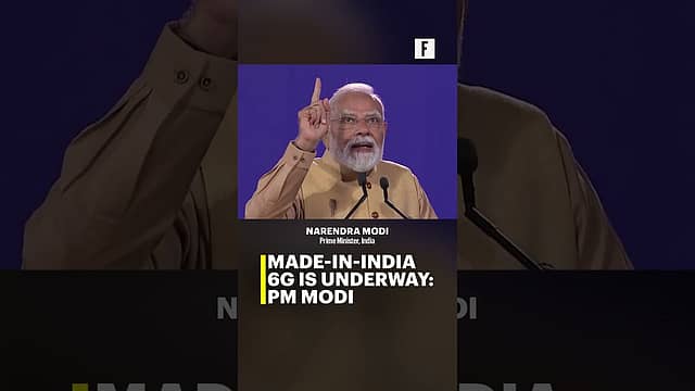 Made-in-India 6G Is Underway: PM Modi