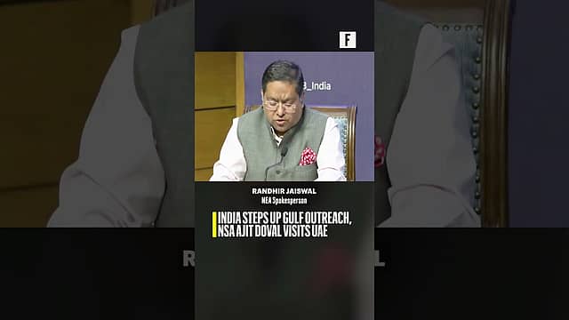 India Steps Up Gulf Outreach, NSA Ajit Doval Visits UAE