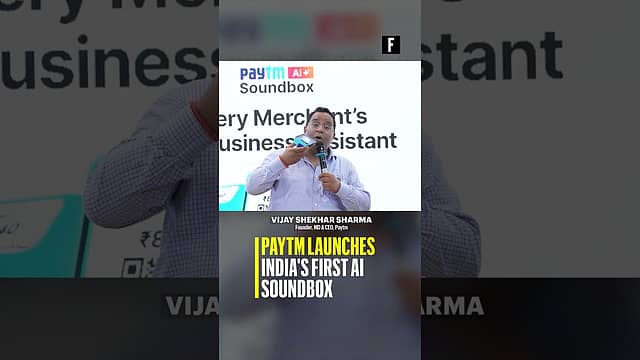 Paytm launches India's first AI Soundbox