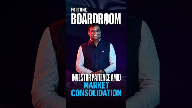Navneet Munot on Why Patience Could Be Key to India’s Market Story | Fortune India Boardroom