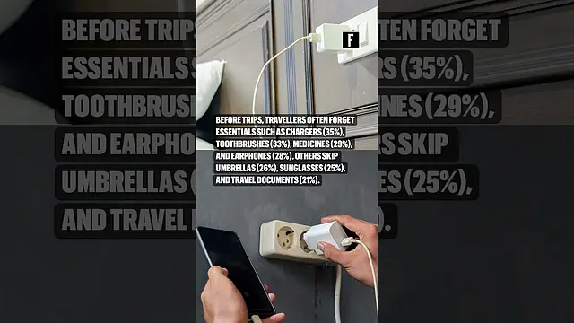 What Indians forget while travelling