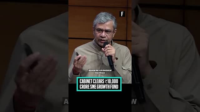 Cabinet clears ₹10,000 crore SME Growth Fund