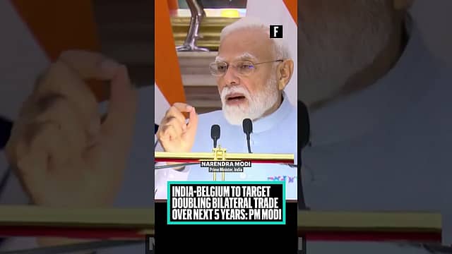 India-Belgium to target doubling bilateral trade over next 5 years: PM Modi