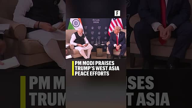 PM Modi praises Trump’s West Asia peace efforts