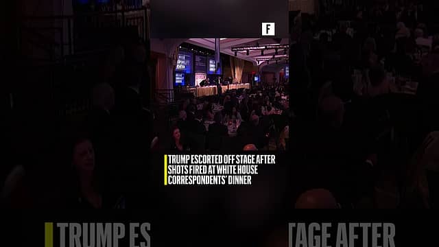 Trump escorted off Stage After Shots Fired at White House Correspondents’ Dinner