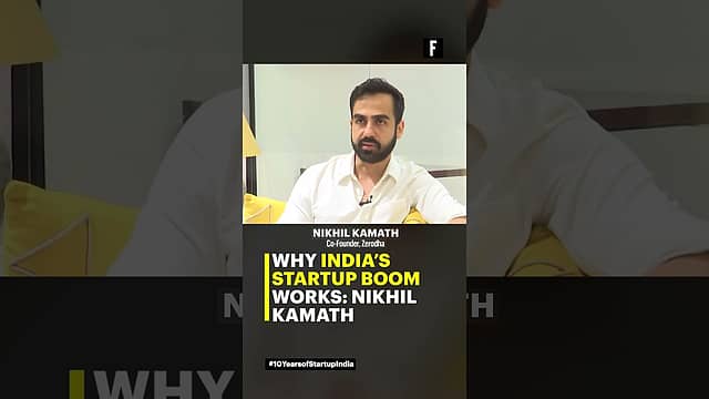 #10YearsofStartupIndia: Nikhil Kamath, Co-Founder, Zerodha