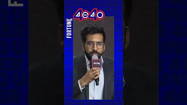 Fortune India 40 Under 40 | Aman Mehta, MD, Torrent Pharmaceuticals