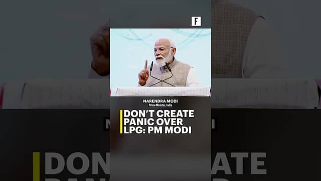 Don’t create panic over LPG: PM Modi
