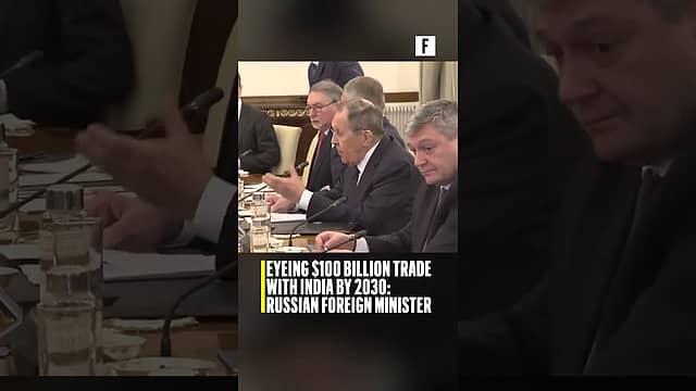 Eyeing $100 Billion Trade with India by 2030: Russian Foreign Minister