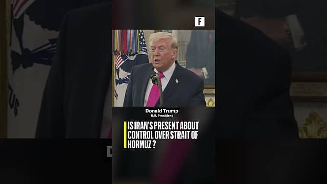 Is Iran's present about control over strait of hormuz