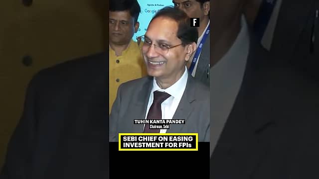 Sebi Chief on Easing Investment for FPIs