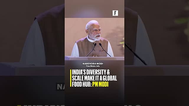 India’s diversity & scale make it a global food hub: PM Modi